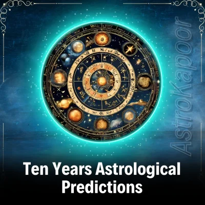 Ten Years Astrological Predictions image