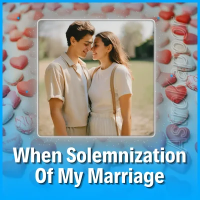 When Solemnization Of My Marriage Image