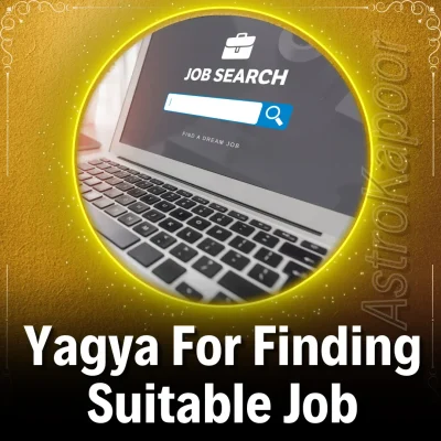 Yagya For Finding Suitable Job Image