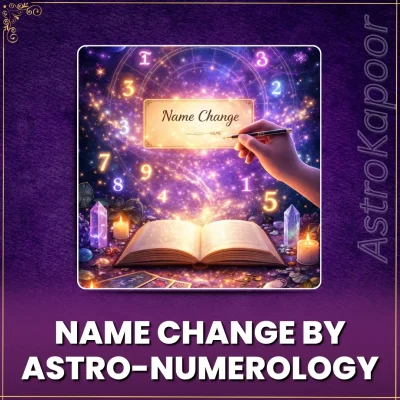 name change by Astro-Numerology